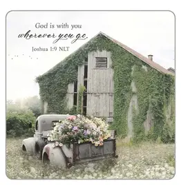 Legacy Publishing Coaster - Field of Flowers