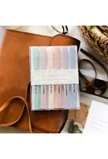 The Daily Grace Co. Bible Highlighter Set of 6, Muted Pastel