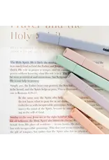 The Daily Grace Co. Bible Highlighter Set of 6, Muted Pastel