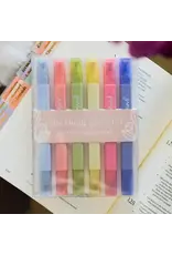 The Daily Grace Co. Bible Highlighter Set of 6, Garden