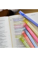 The Daily Grace Co. Bible Highlighter Set of 6, Garden