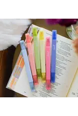 The Daily Grace Co. Bible Highlighter Set of 6, Garden