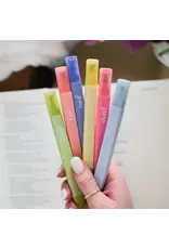 The Daily Grace Co. Bible Highlighter Set of 6, Garden