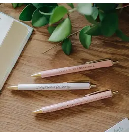 The Daily Grace Co. Pen Set of 3, Blush