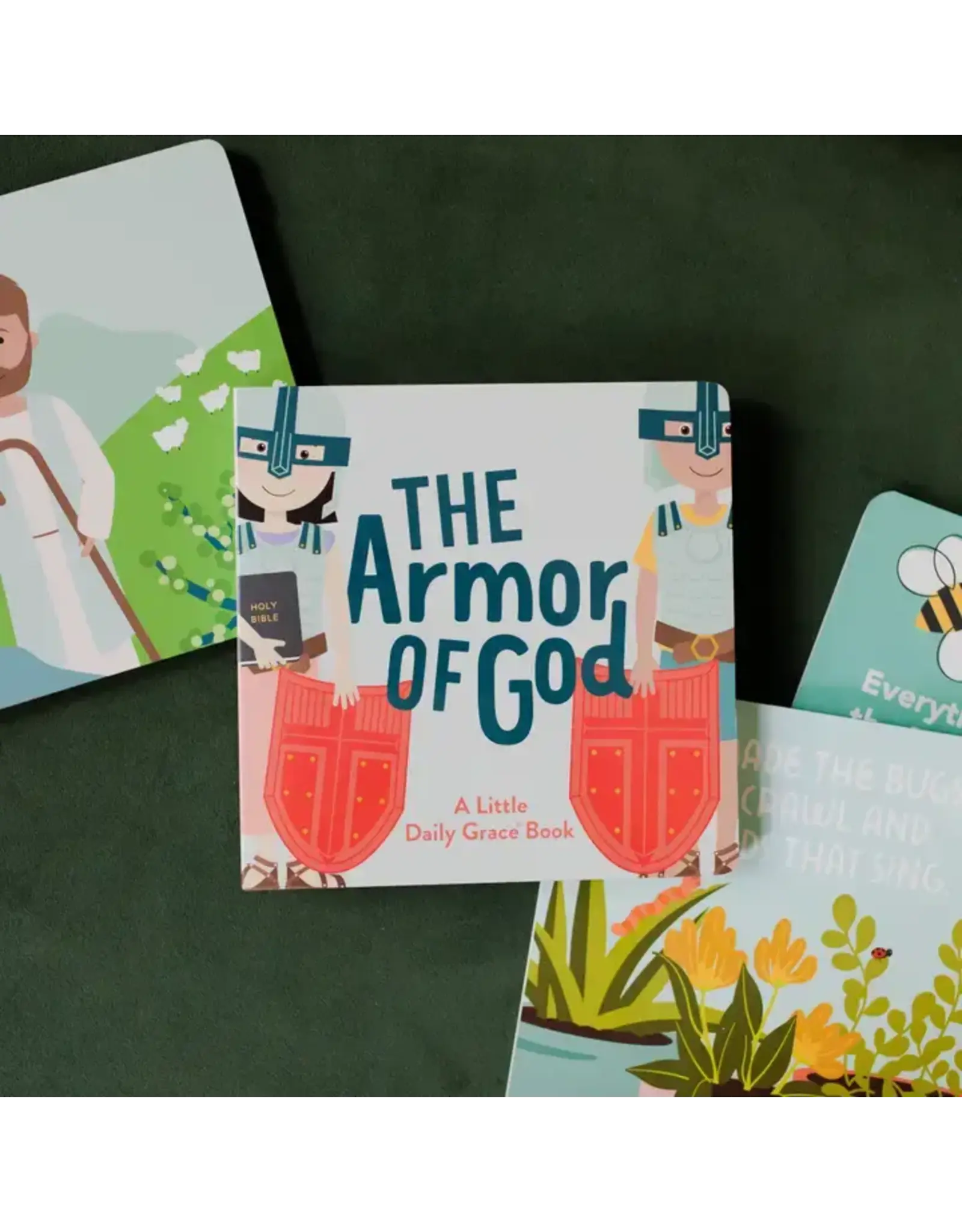 The Daily Grace Co. Armor of God Board Book