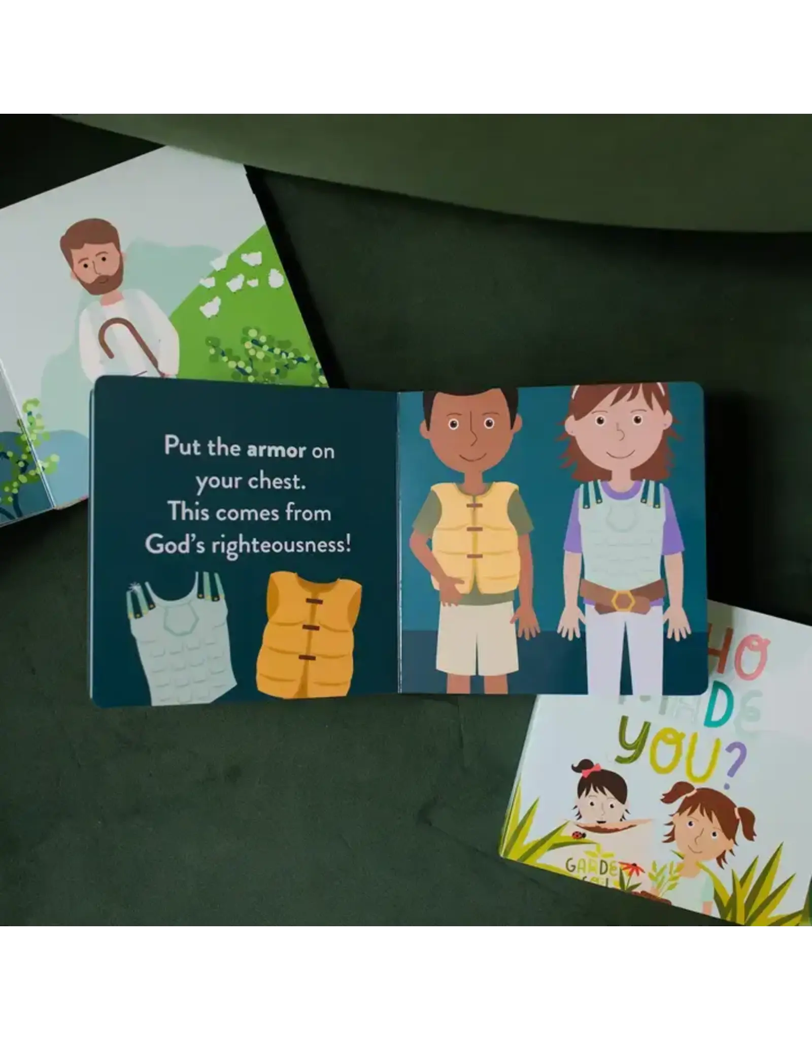 The Daily Grace Co. Armor of God Board Book