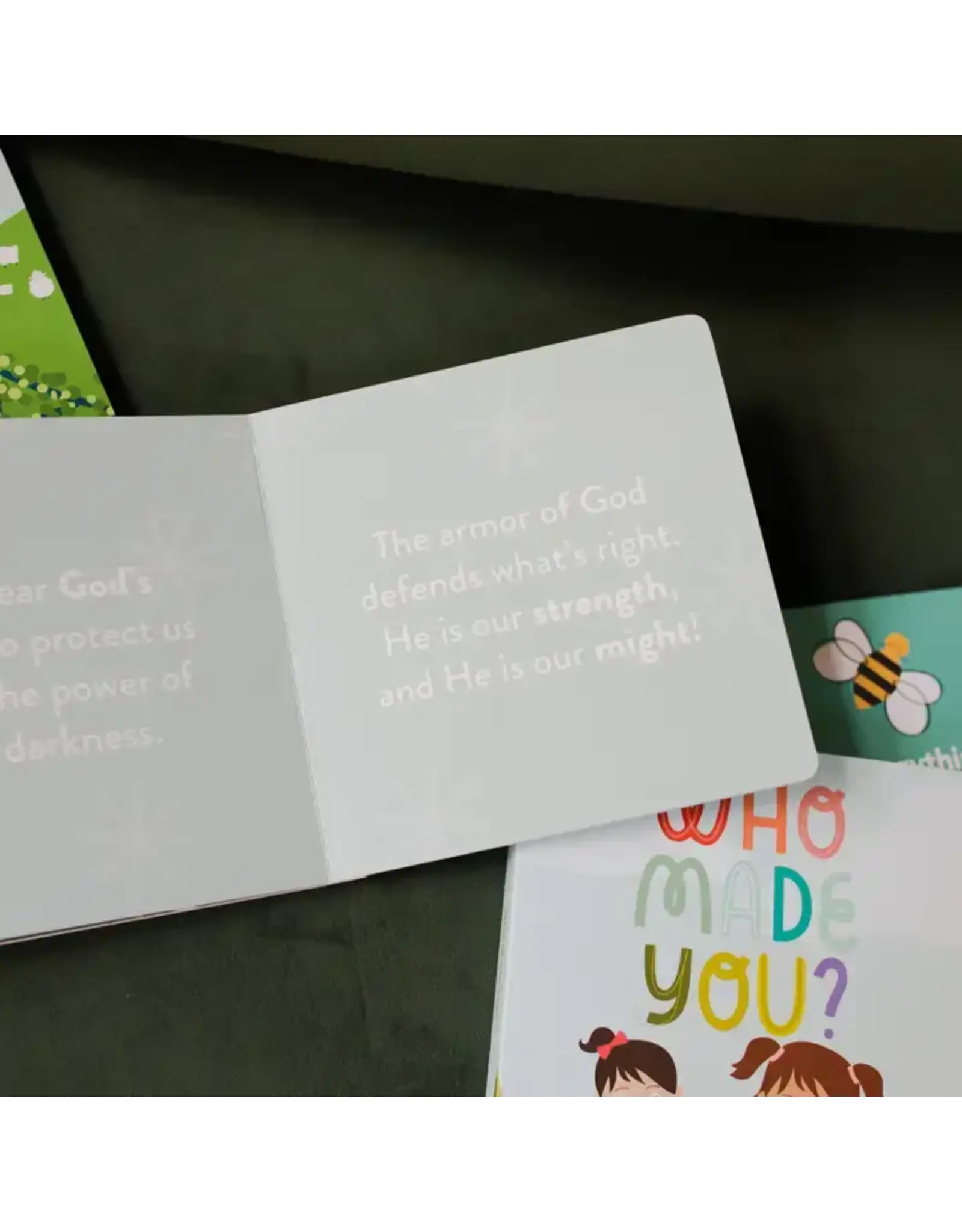 The Daily Grace Co. Armor of God Board Book