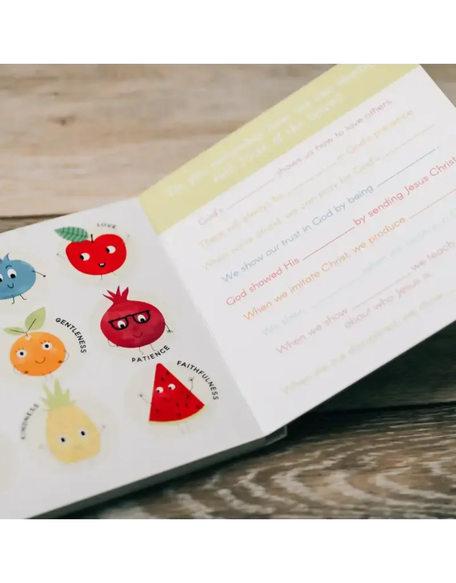 The Daily Grace Co. Fruit of the Spirit Board Book