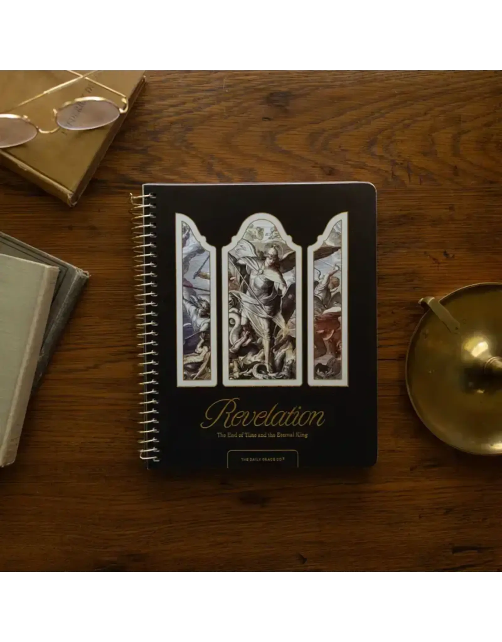 The Daily Grace Co. Revelation: End of Time and the Eternal King - Spiral