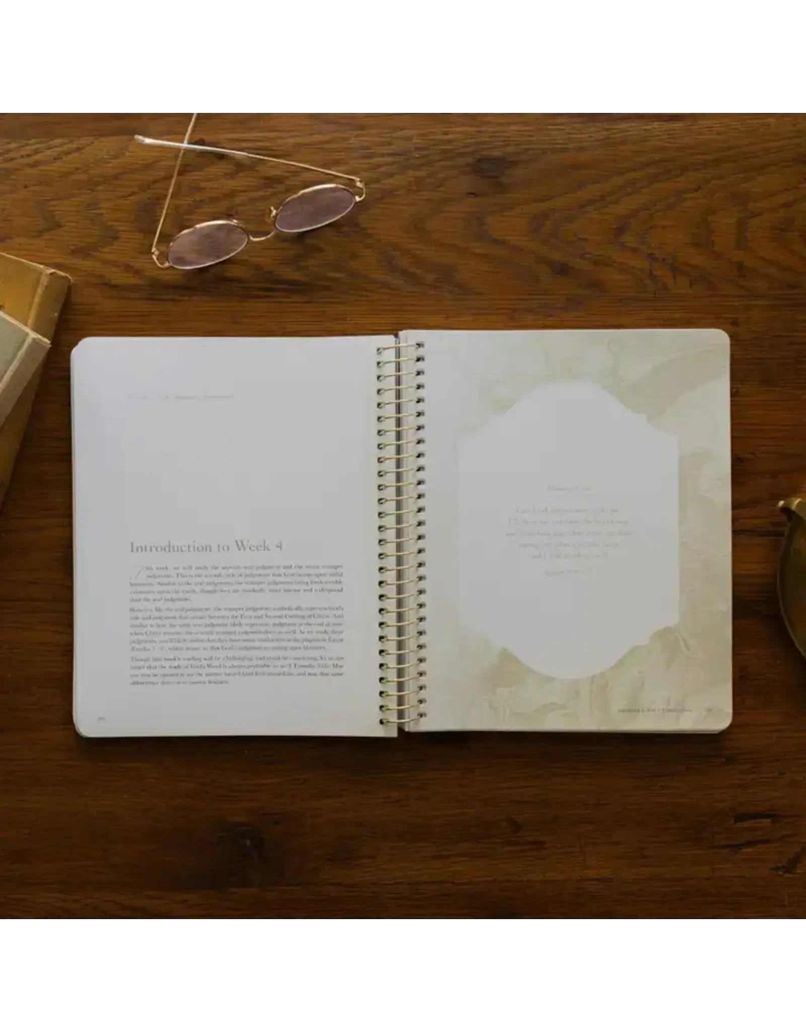 The Daily Grace Co. Revelation: End of Time and the Eternal King - Spiral