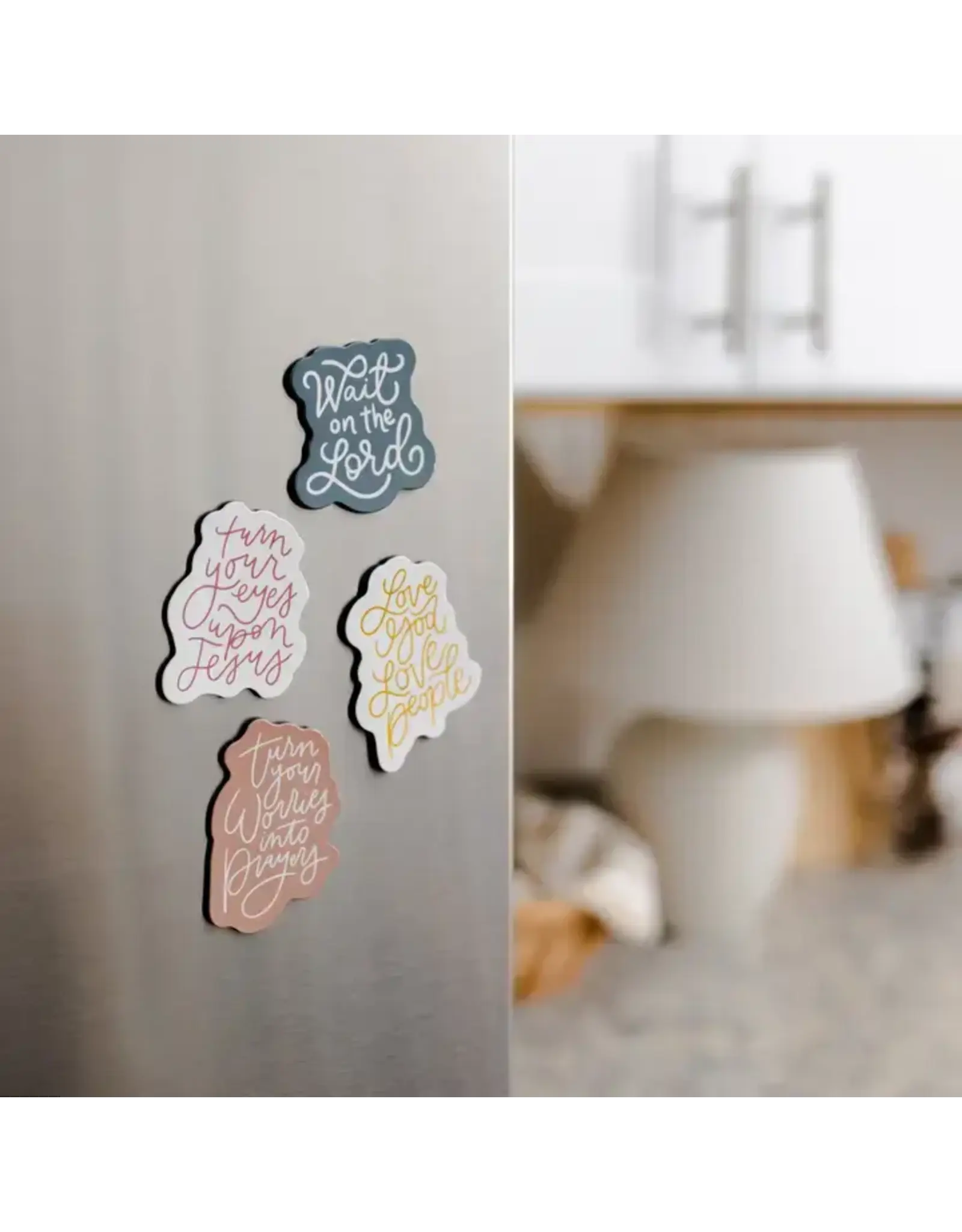 The Daily Grace Co. Magnet Set - Turn Your Eyes Upon Jesus