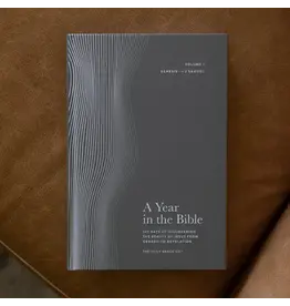 The Daily Grace Co. A Year in the Bible-Men's Study-365 Days of Discovering the Beauty of Jesus from Genesis to Revelation