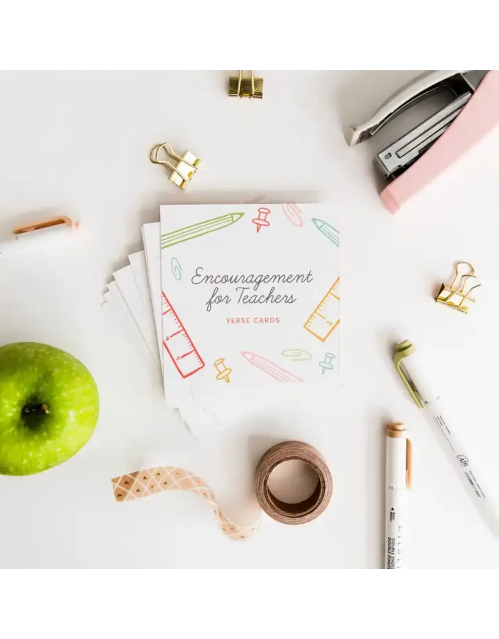 The Daily Grace Co. Verse Card Set, Encouragement For Teachers