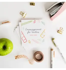 The Daily Grace Co. Verse Card Set, Encouragement For Teachers