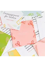 The Daily Grace Co. Verse Card Set, Encouragement For Teachers