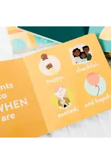 The Daily Grace Co. God Listens When I Pray Board Book