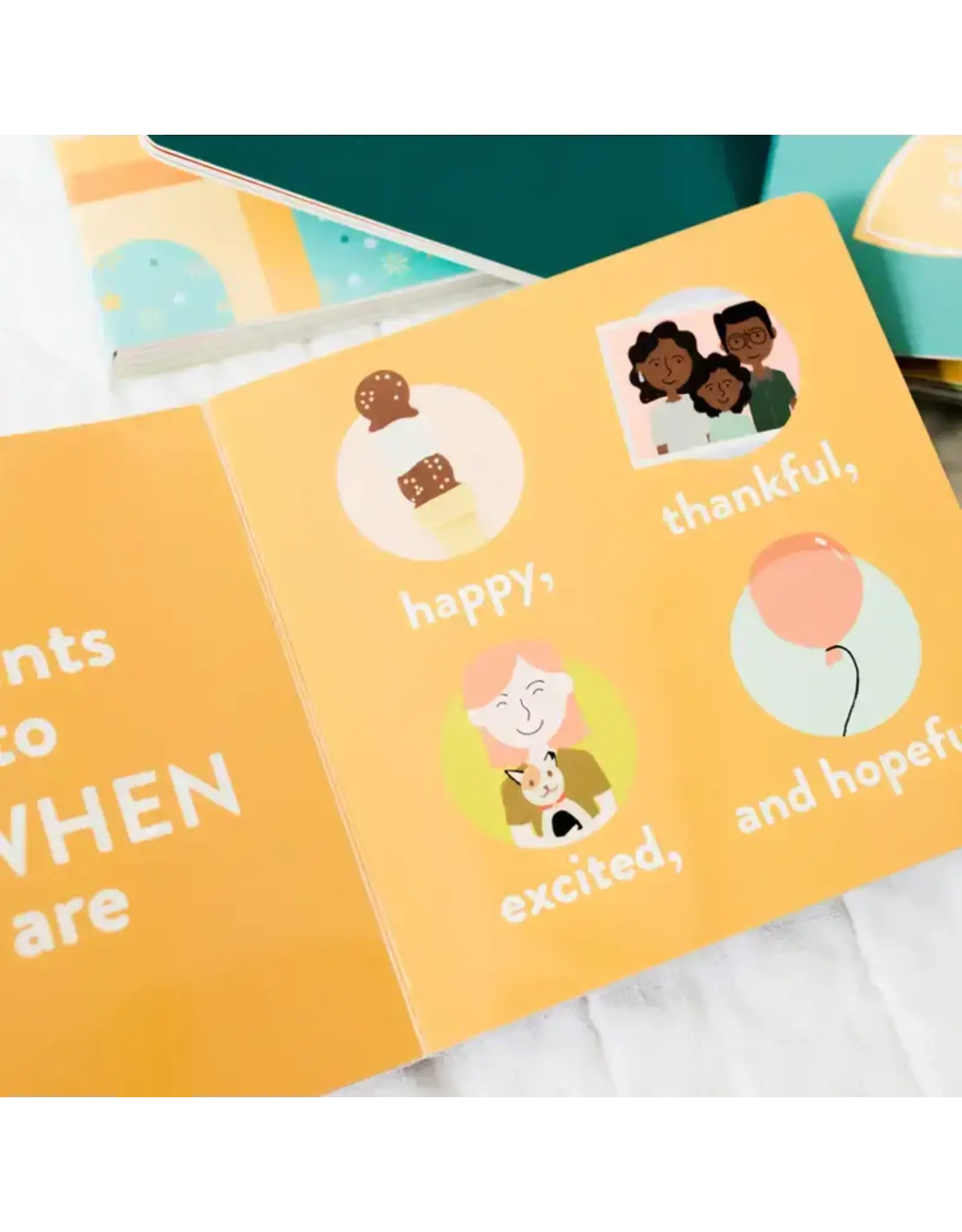 The Daily Grace Co. God Listens When I Pray Board Book