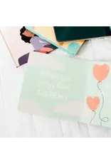 The Daily Grace Co. God Listens When I Pray Board Book