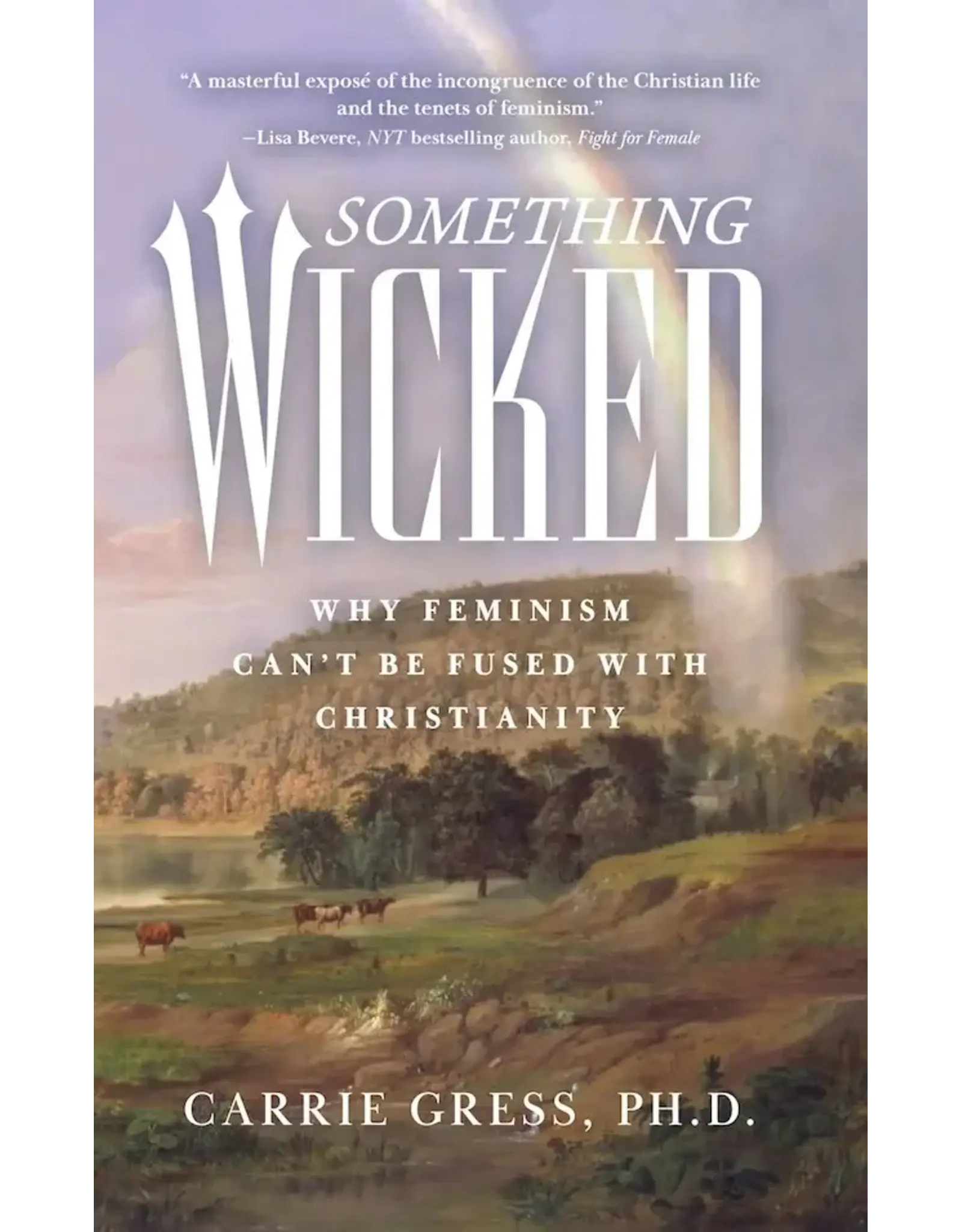 Sophia Institue Press Something Wicked: Why Feminism Can't Be Fused with Christianity