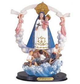 George Chen Our Lady of Charity Statue (12")