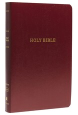 Thomas Nelson KJV Gift & Award Bible, Burgundy, Red Letter