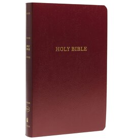Thomas Nelson KJV Gift & Award Bible, Burgundy, Red Letter