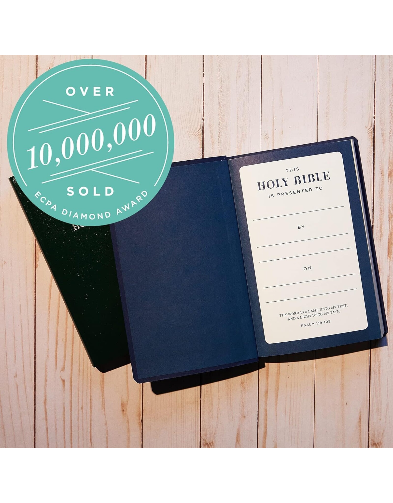 Thomas Nelson KJV Gift & Award Bible, Burgundy, Red Letter