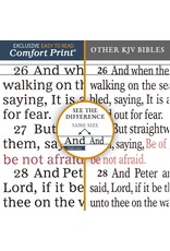 Thomas Nelson KJV Gift & Award Bible, Burgundy, Red Letter