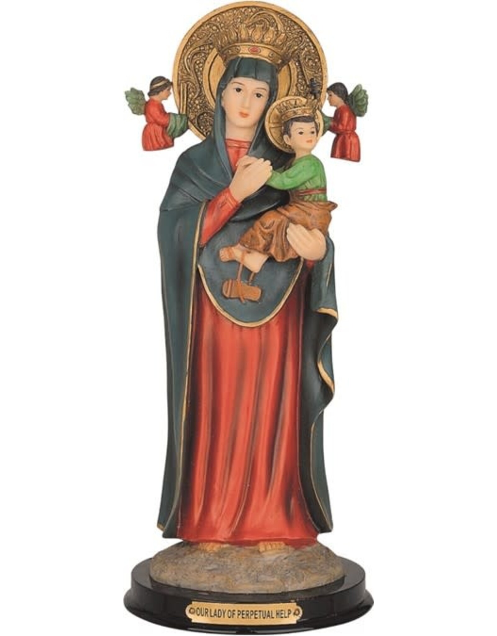 George Chen Our Lady of Perpetual Help Statue (12")