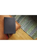 Zondervan NKJV Thompson Chain-Reference Bible, Premium Goatskin Leather, Black, Art Gilded Edges, Comfort Print