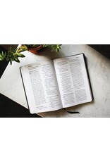 Zondervan NIV Clear Focus Bible. Leathersoft, Charcoal Brown