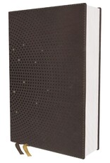 Zondervan NIV Clear Focus Bible. Leathersoft, Charcoal Brown