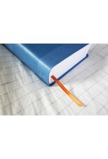 Zondervan Nirv, Clear Focus Bible for Kids (Help Kids with ADHD or Dyslexia Read with Confidence), Leathersoft, Blue