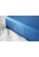 Zondervan Nirv, Clear Focus Bible for Kids (Help Kids with ADHD or Dyslexia Read with Confidence), Leathersoft, Blue