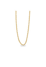 Singer Gold Filled Rope Chain 18"