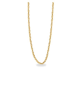 Singer Gold Filled Rope Chain 18"