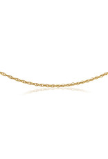 Singer Gold Filled Rope Chain 18"