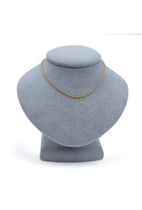 Singer Gold Filled Rope Chain 18"