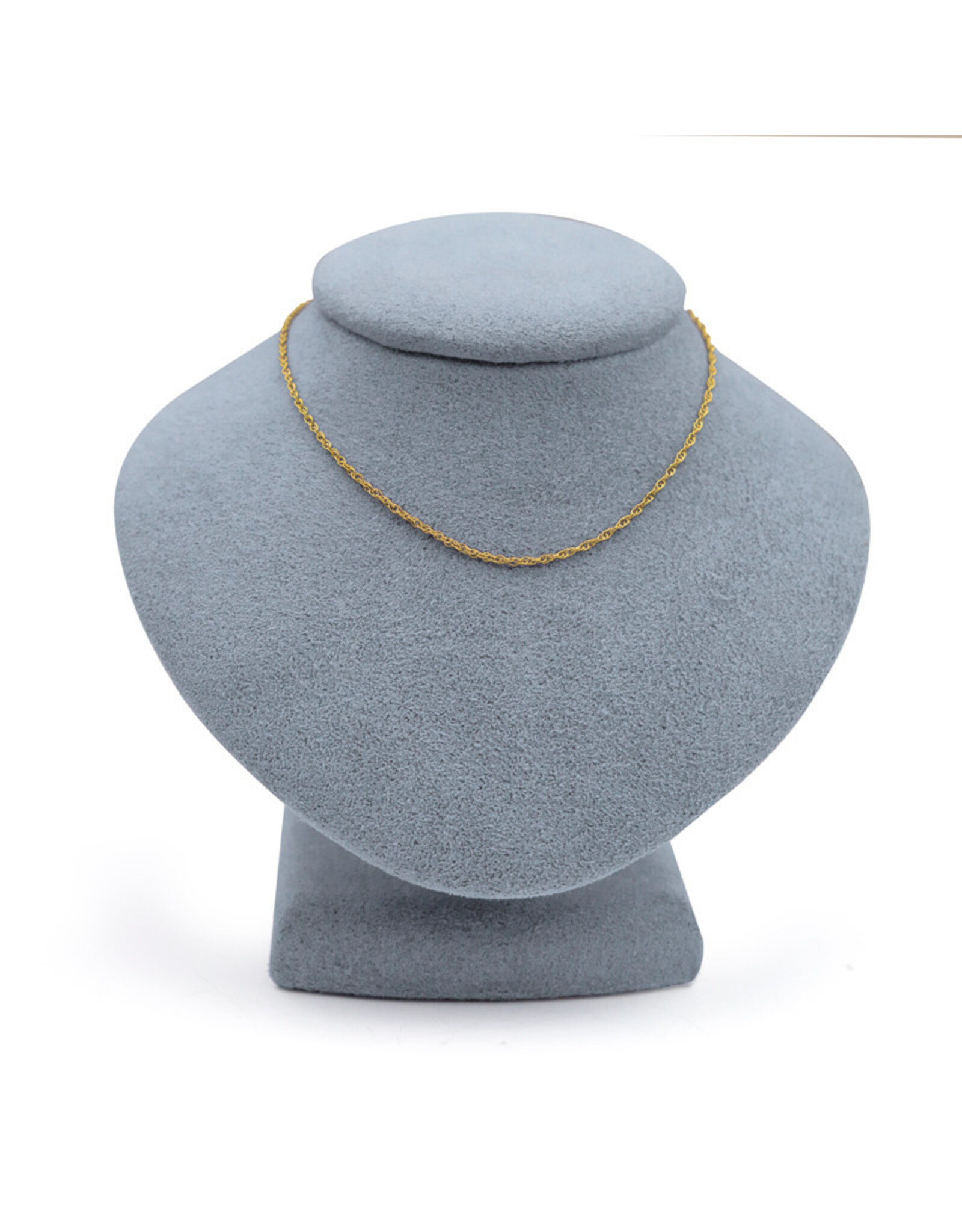 Singer Gold Filled Rope Chain 18"