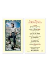 Hirten Holy Card, Laminated - St. Pier Giorgio Frassati