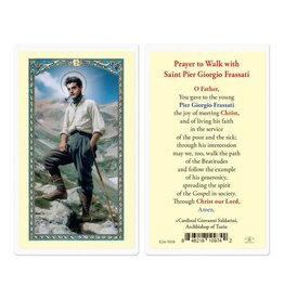 Hirten Holy Card, Laminated - St. Pier Giorgio Frassati