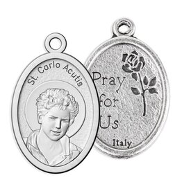 Hirten Pendant/Medal (Economical) - Carlo Acutis