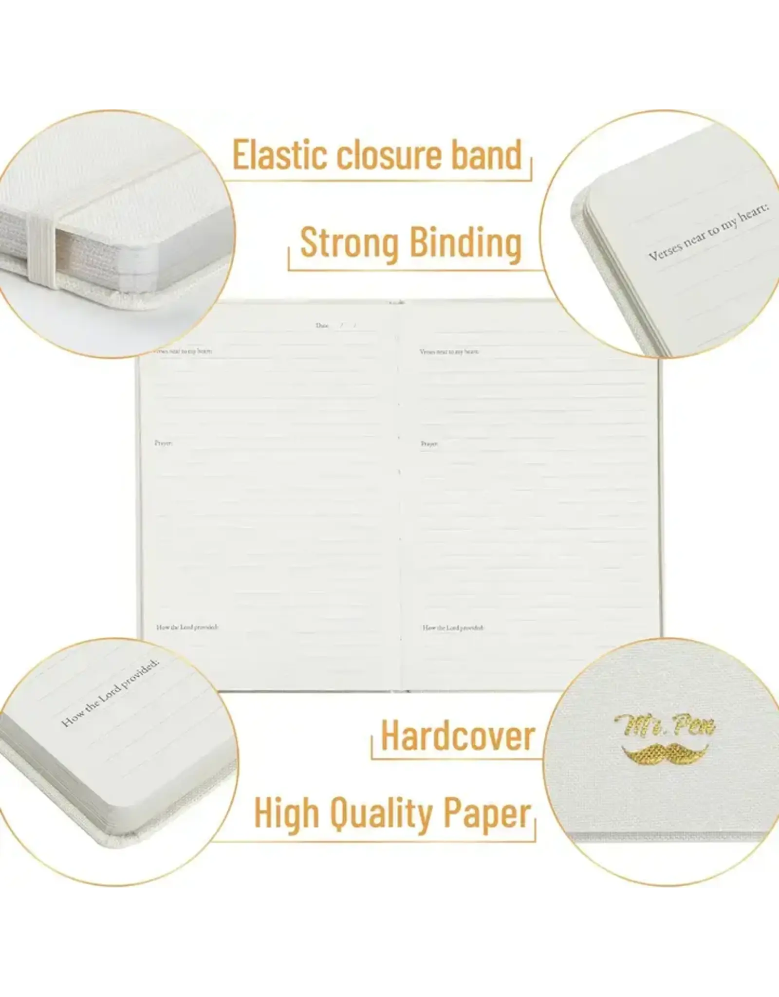 Mr. Pen Milena Ciciotti's Prayer Journal