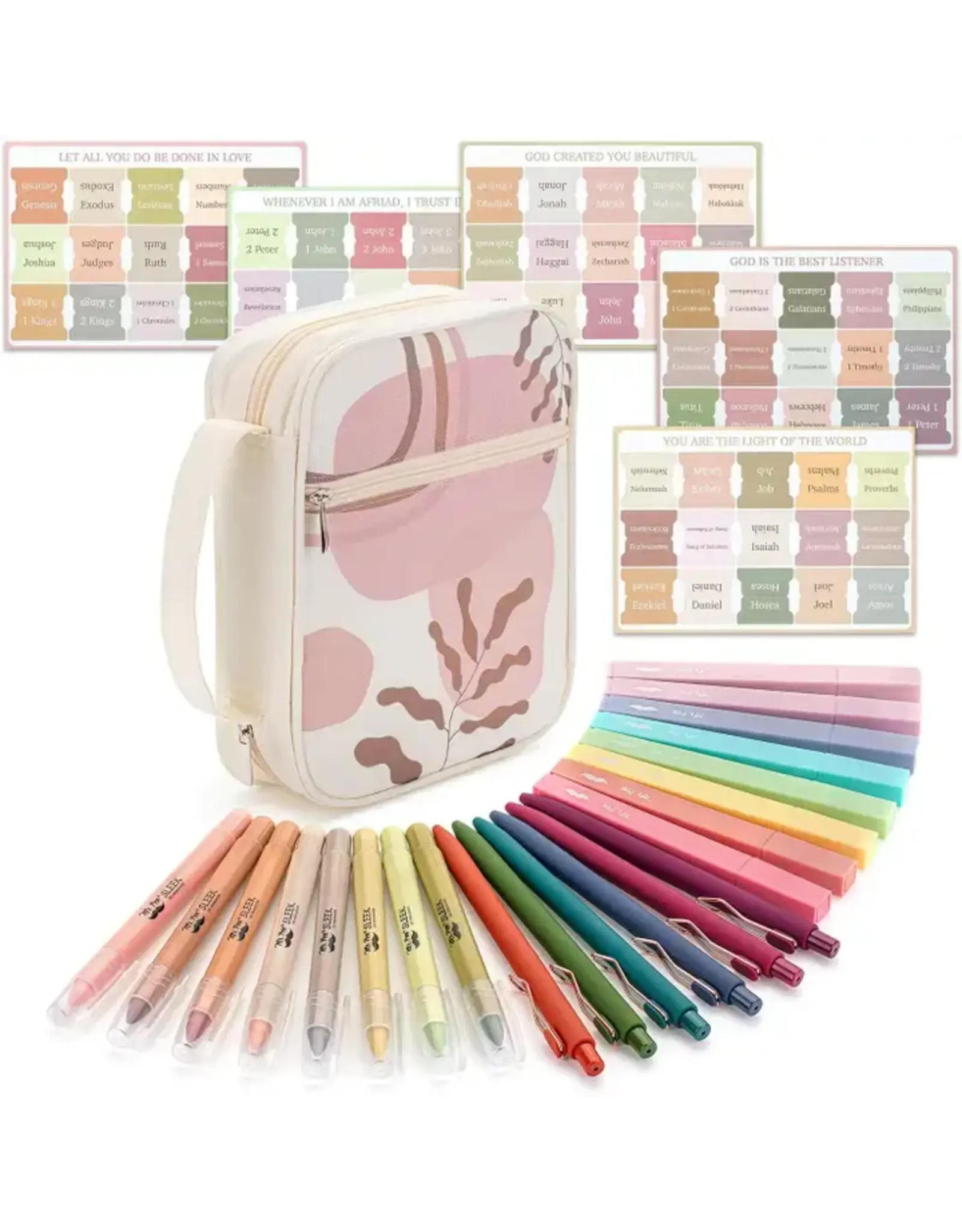 Mr. Pen Bible Journaling Kit (24-Piece)