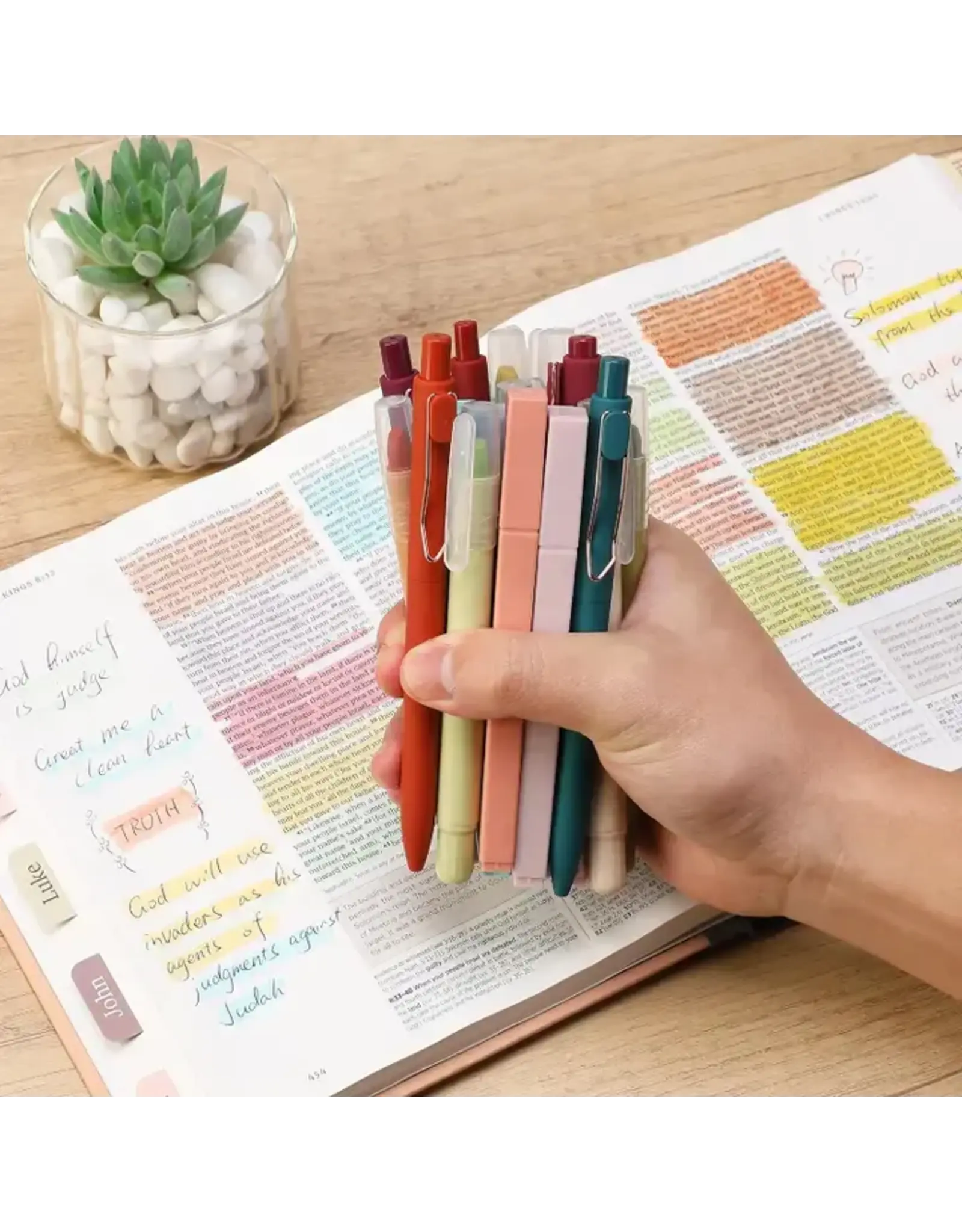 Mr. Pen Bible Journaling Kit (24-Piece)