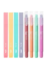 Mr. Pen Gel Highlighters - Color Your World