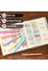 Mr. Pen Gel Highlighters - Color Your World