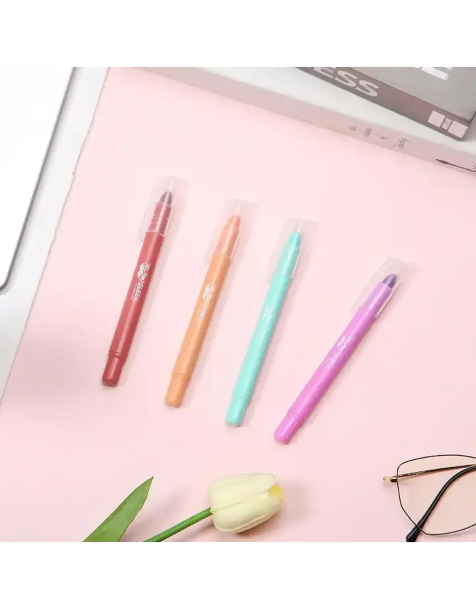 Mr. Pen Gel Highlighters - Color Your World