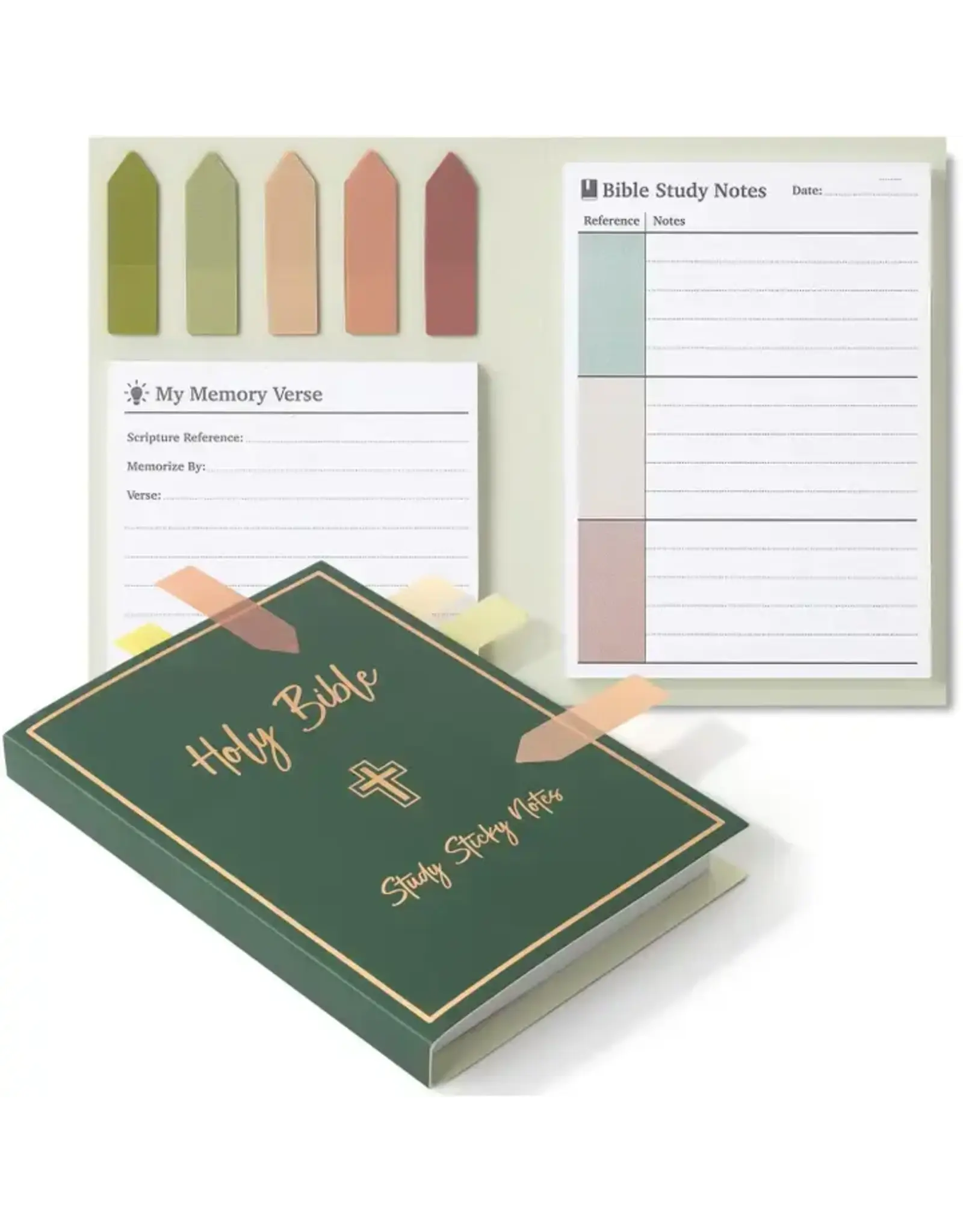 Mr. Pen Bible Study Sticky Notes