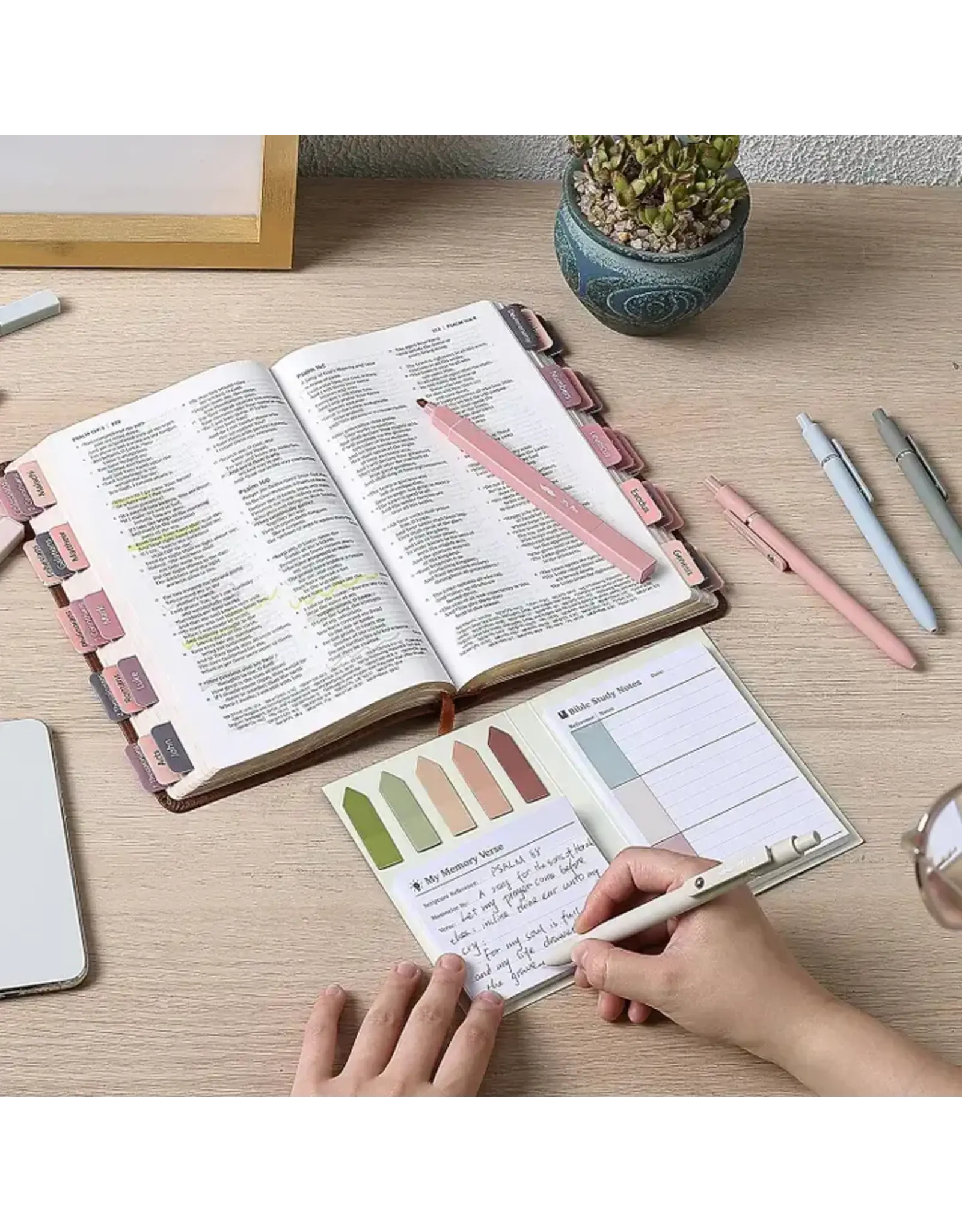 Mr. Pen Bible Study Sticky Notes